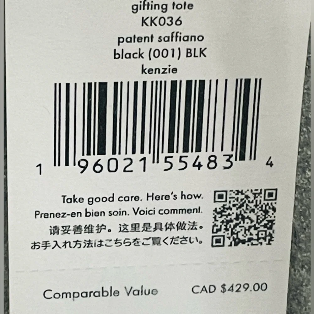 kate spade new tag
